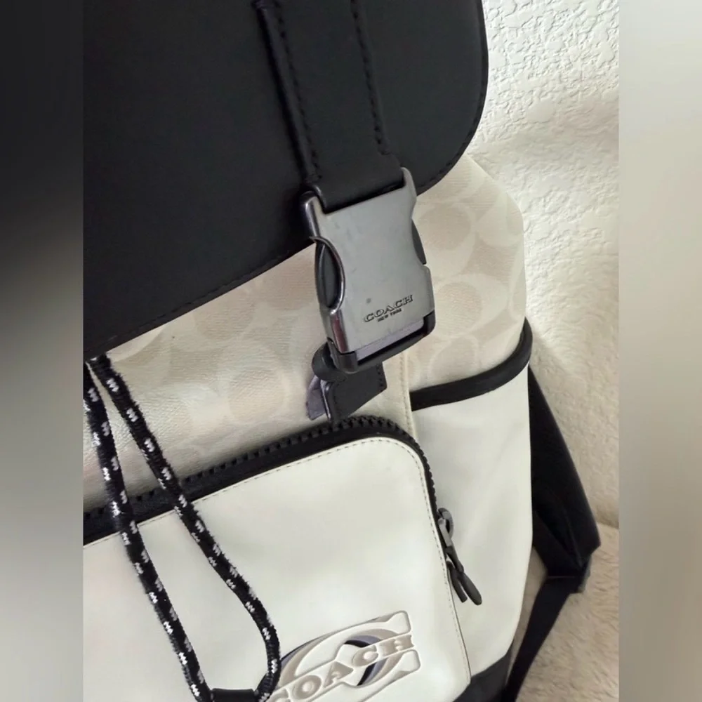 Coach track backpack